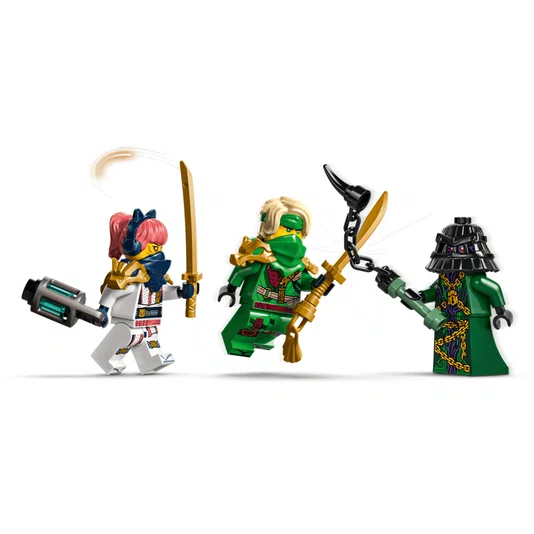 Rontu A Dragão Mestre Lego Ninjago Dragons Rising