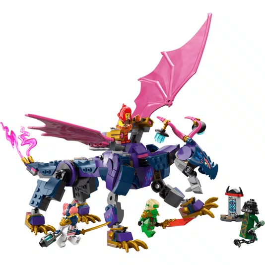 Rontu A Dragão Mestre Lego Ninjago Dragons Rising