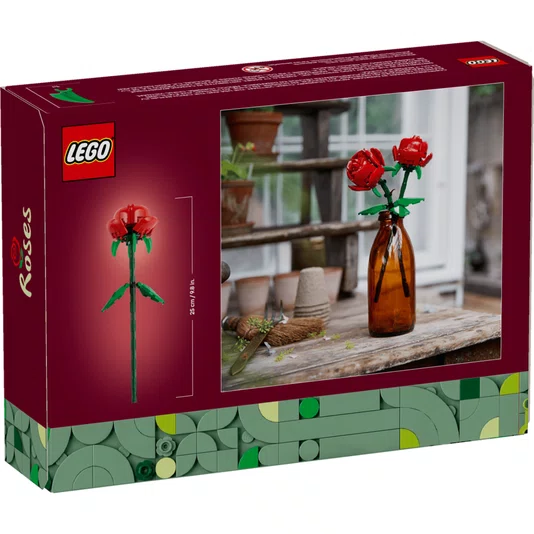 Rosas Lego Botânica