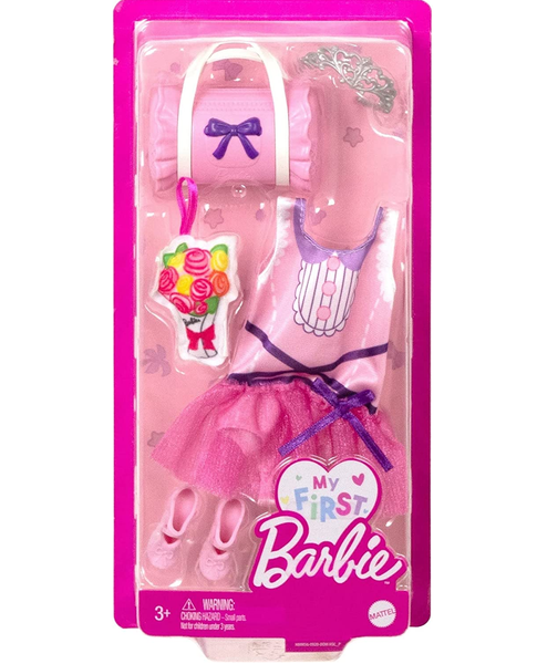 Roupa de Balé Minha Primeira Barbie Mattel