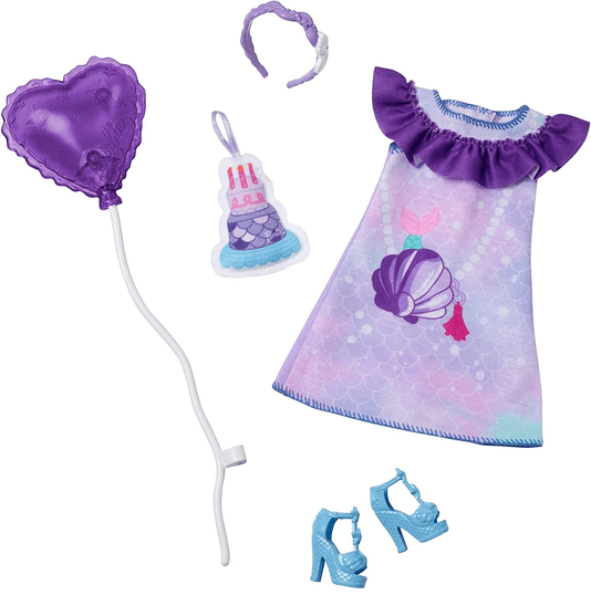Roupa Festa de Aniversário Minha Primeira Barbie Mattel