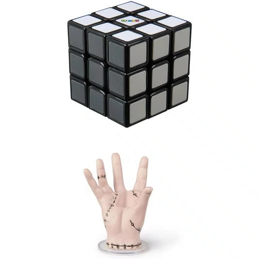 Rubik's Cubo Mágico Wandinha Sunny