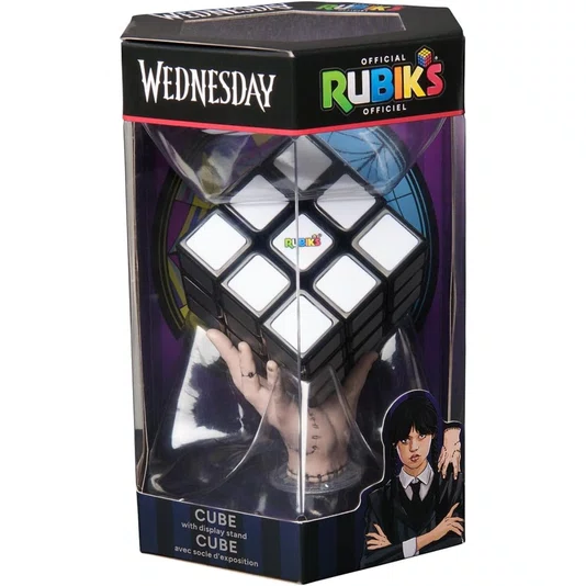 Rubik's Cubo Mágico Wandinha Sunny