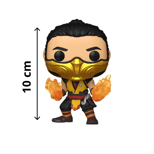 Scorpion Mortal Kombat 1021 Funko POP! Games Candide