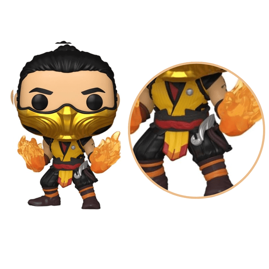 Scorpion Mortal Kombat 1021 Funko POP! Games Candide