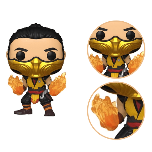 Scorpion Mortal Kombat 1021 Funko POP! Games Candide