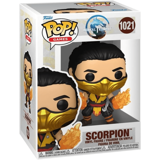 Scorpion Mortal Kombat 1021 Funko POP! Games Candide