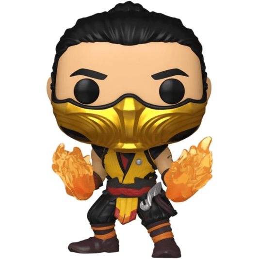 Scorpion Mortal Kombat 1021 Funko POP! Games Candide