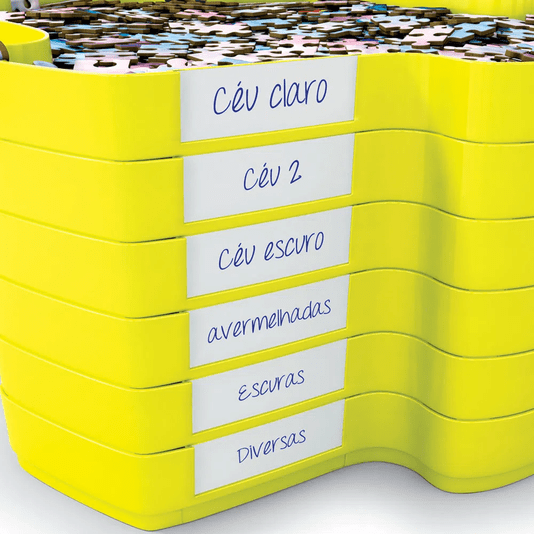 Separador de Peças Puzzle Grow 