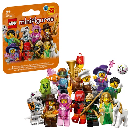 Série 29 Lego Minifiguras