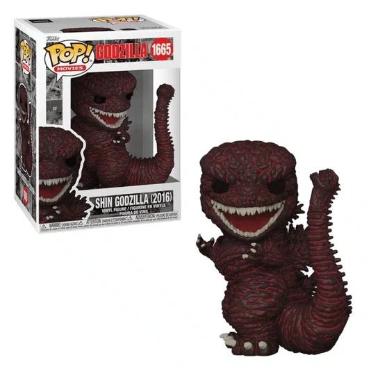 Shin Godzilla 2016 1665 Funko POP! Movies Candide