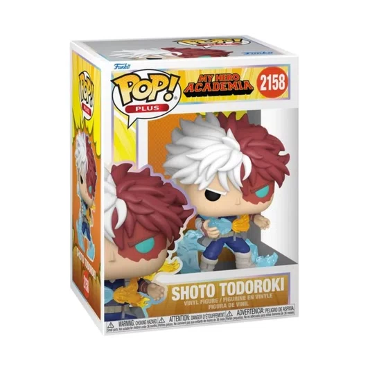 Shoto Todoroki My Hero Academia 2158 Funko POP! Plus Candide 