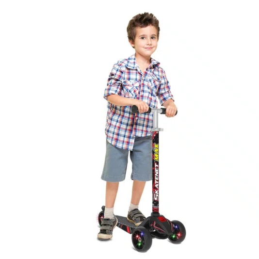 Skatenet Max Led Ajustável Black Bandeirante