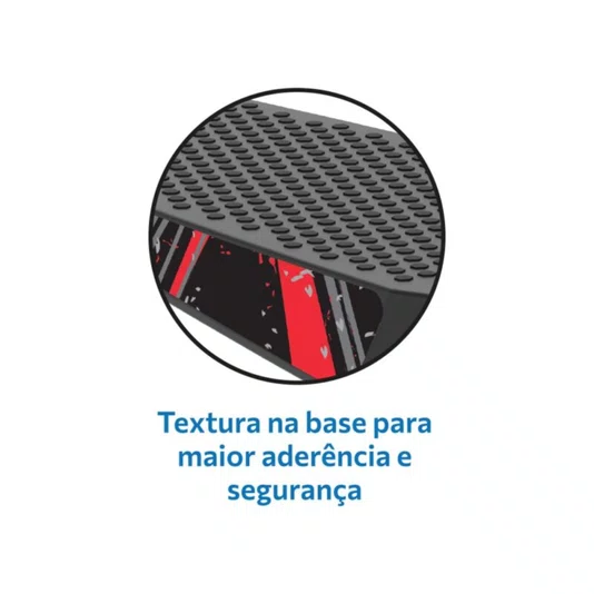 Skatenet Max Led Ajustável Black Bandeirante