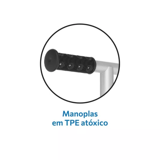 Skatenet Max Led Ajustável Black Bandeirante