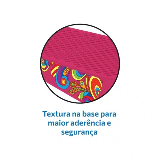 Skatenet Max Led Ajustável Pink Bandeirante