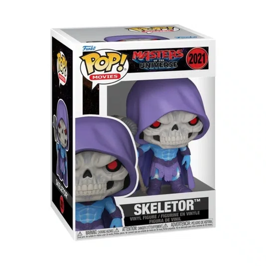 Skeletor Masters Of The Universe 2021 Funko POP! Movies Candide 