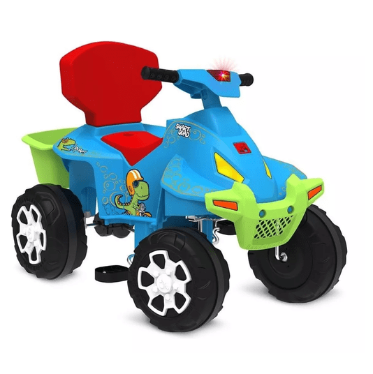 Smart Quad Passeio Pedal Azul Bandeirante  