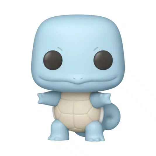 Squirtle Carapuce Schiggy Pokémon 504 Funko POP! Games Candide 