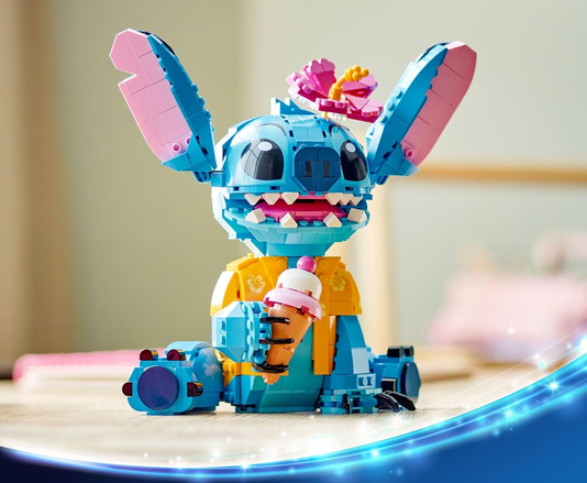 Stitch Lego Disney
