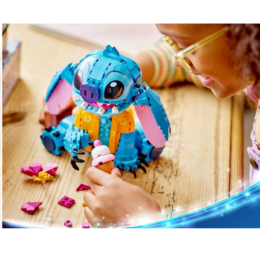 Stitch Lego Disney