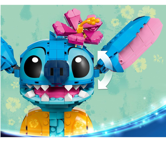 Stitch Lego Disney