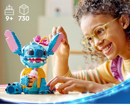 Stitch Lego Disney
