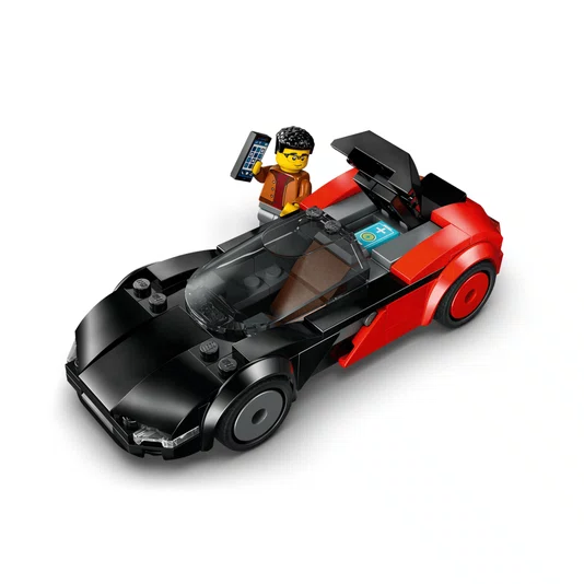 Super Carro Elétrico Lego City 