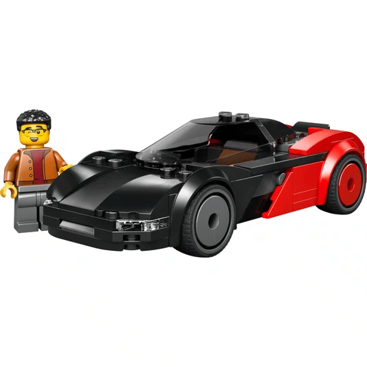 Super Carro Elétrico Lego City 