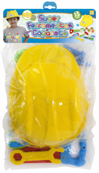 Super Ferramentas com Capacete Maral