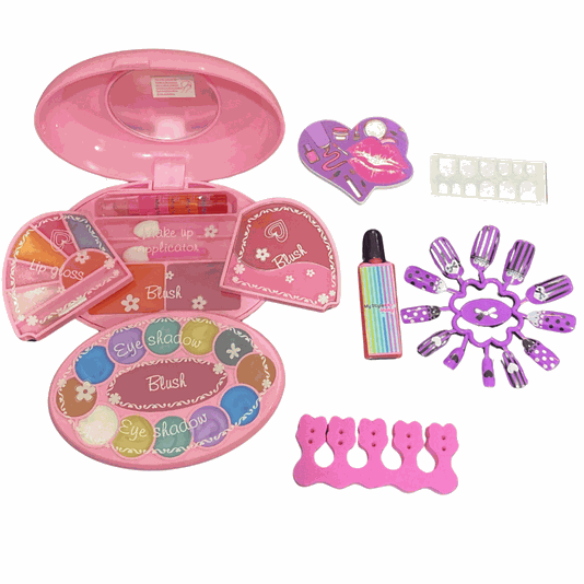 Super Kit Princesa Maquiagem My Style Beauty Multikids