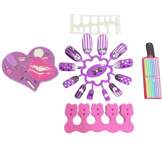 Super Kit Princesa Maquiagem My Style Beauty Multikids