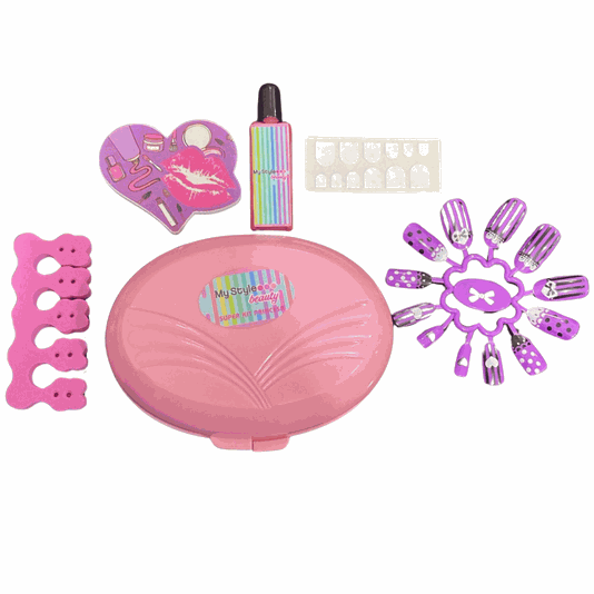 Super Kit Princesa Maquiagem My Style Beauty Multikids