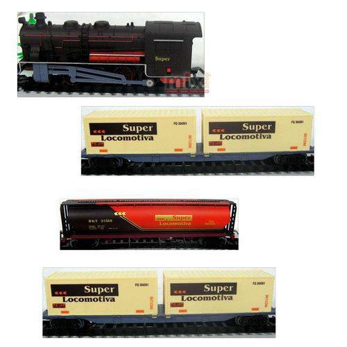 Super Locomotiva Braskit 