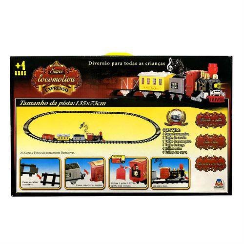 Super Locomotiva Expresso Braskit 