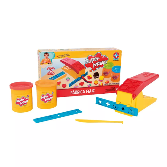 Super Massinha Fábrica Feliz Estrela