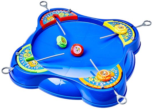 Jogo Super Pião Braskit
