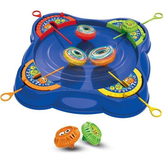Jogo Super Pião Braskit
