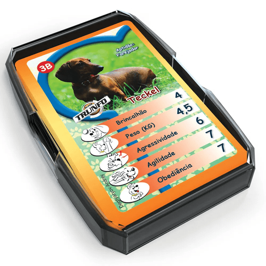Super Trunfo Cães de Raça 2 Grow