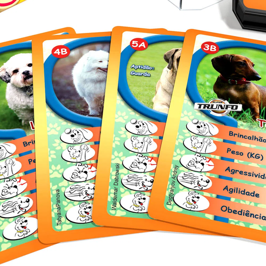 Super Trunfo Cães de Raça 2 Grow