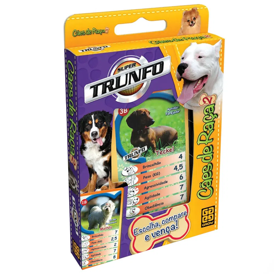 Super Trunfo Cães de Raça 2 Grow