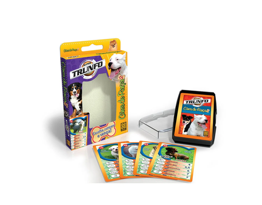 Super Trunfo Cães de Raça 2 Grow