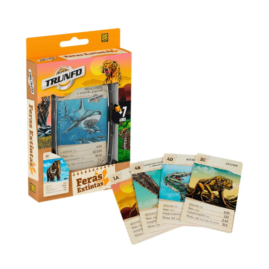  Super Trunfo Fers Extintas Grow