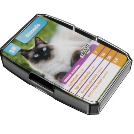 Super Trunfo Gatos Grow 