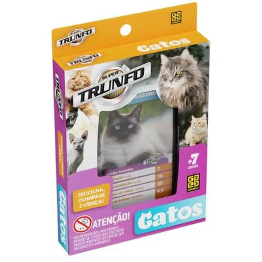 Super Trunfo Gatos Grow 