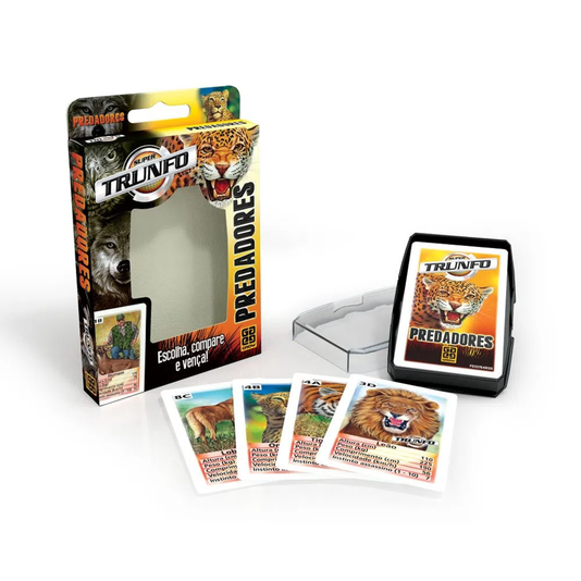 Super Trunfo Predadores Grow