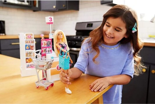 Supermercado de Luxo da Barbie Mattel