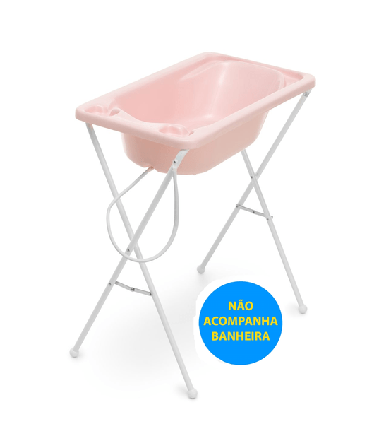 Suporte Para Banheira Branco Galzerano