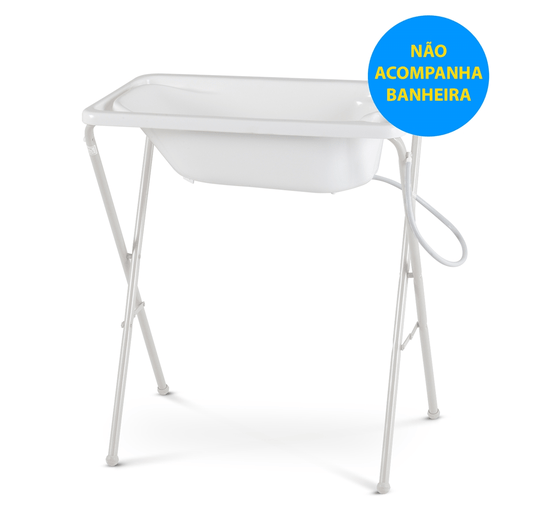 Suporte Para Banheira Branco Galzerano
