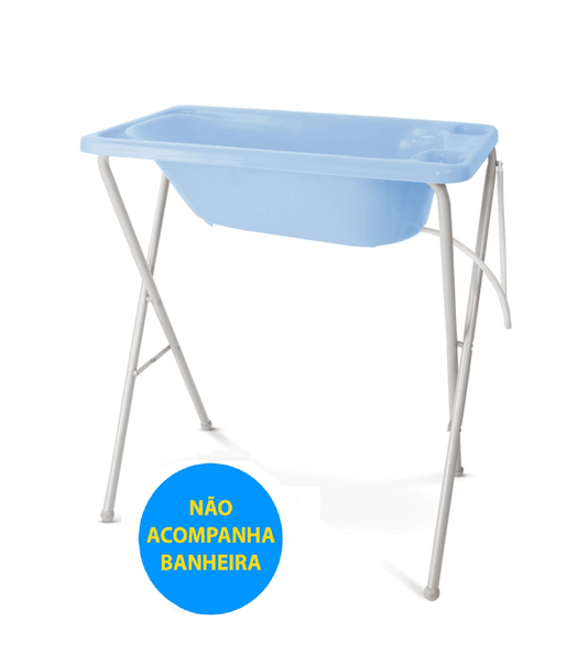 Suporte Para Banheira Branco Galzerano